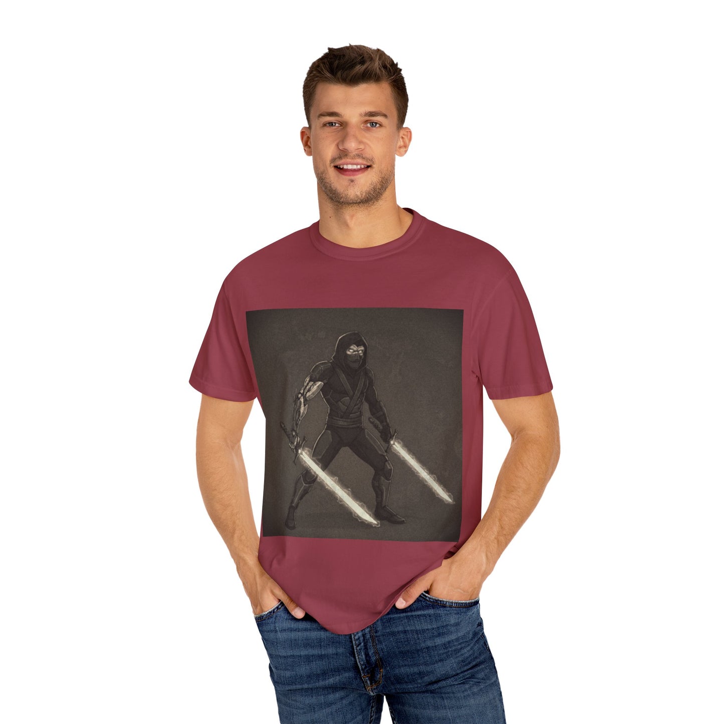 Agent Quacks Series Unisex T-shirt - Assassin Xavier Design