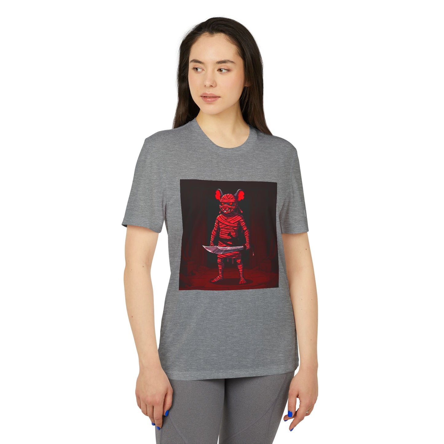 Limited Edition "Mummy Dr. Murn" Halloween adidas Unisex Sport T-Shirt