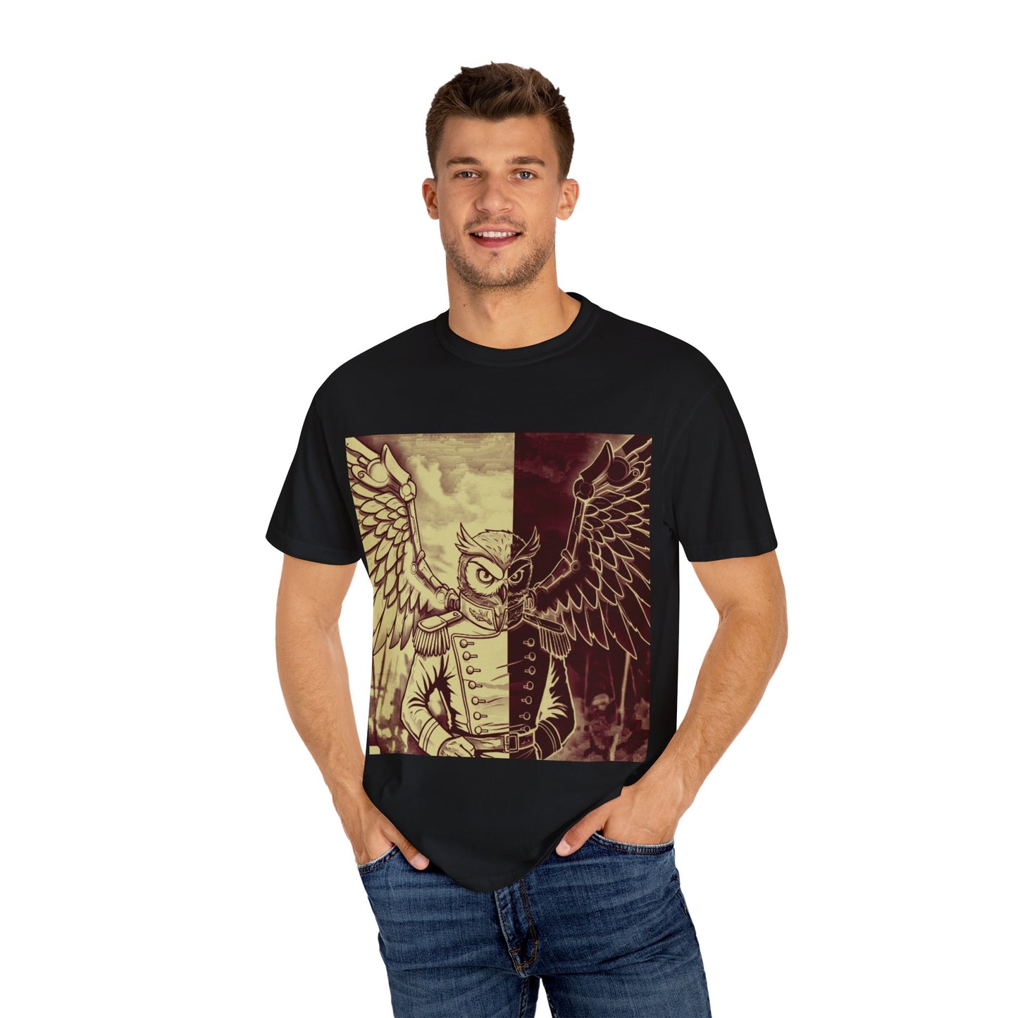 Agent Quacks Series Unisex T-shirt - General Onyx Design