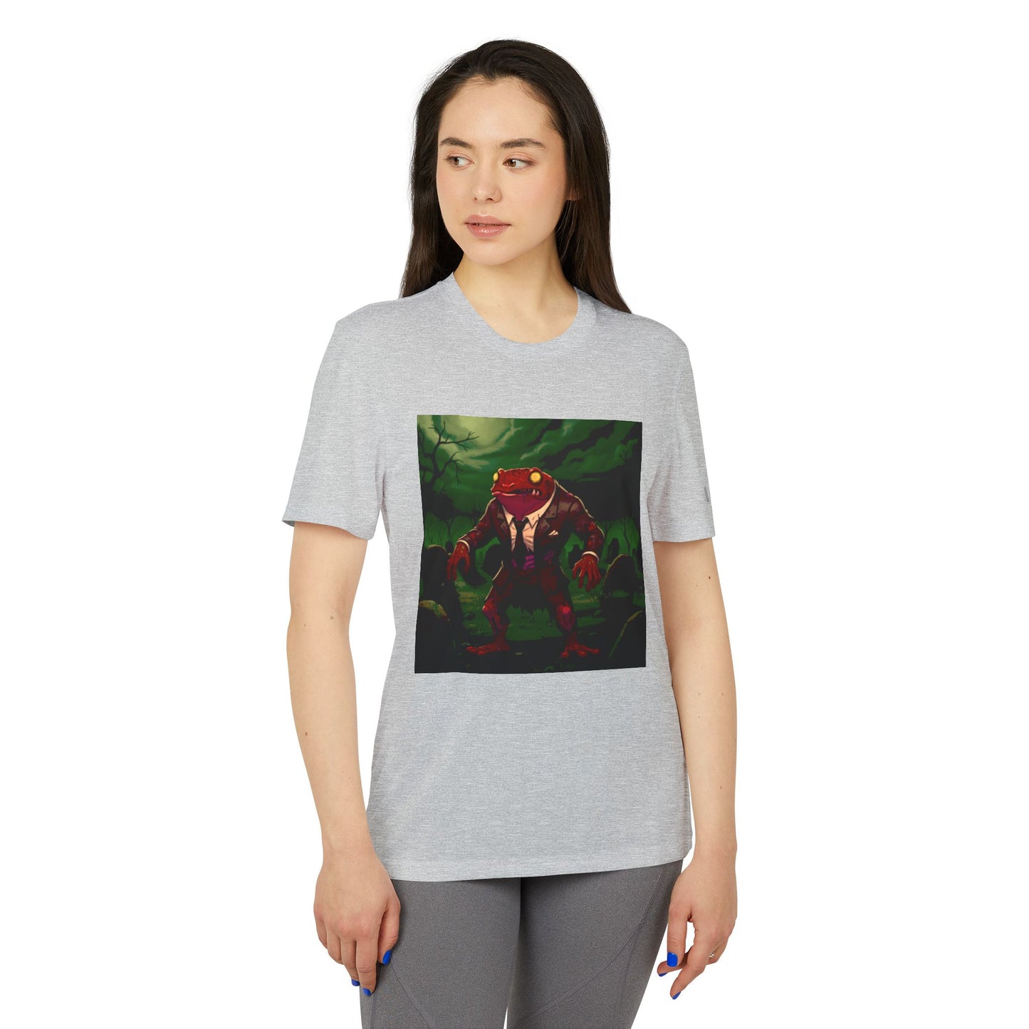 Limited Edition "Zombie Goro" Halloween adidas Unisex Sport T-Shirt