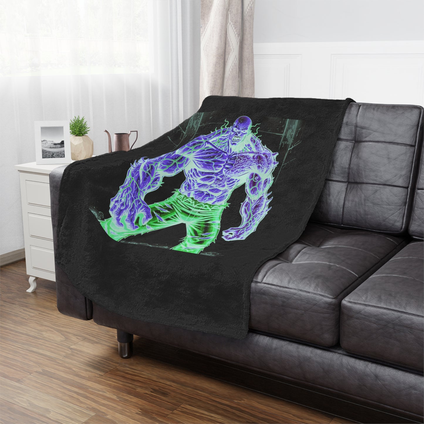 Agent Quacks Series Minky Blanket - Malovar Design