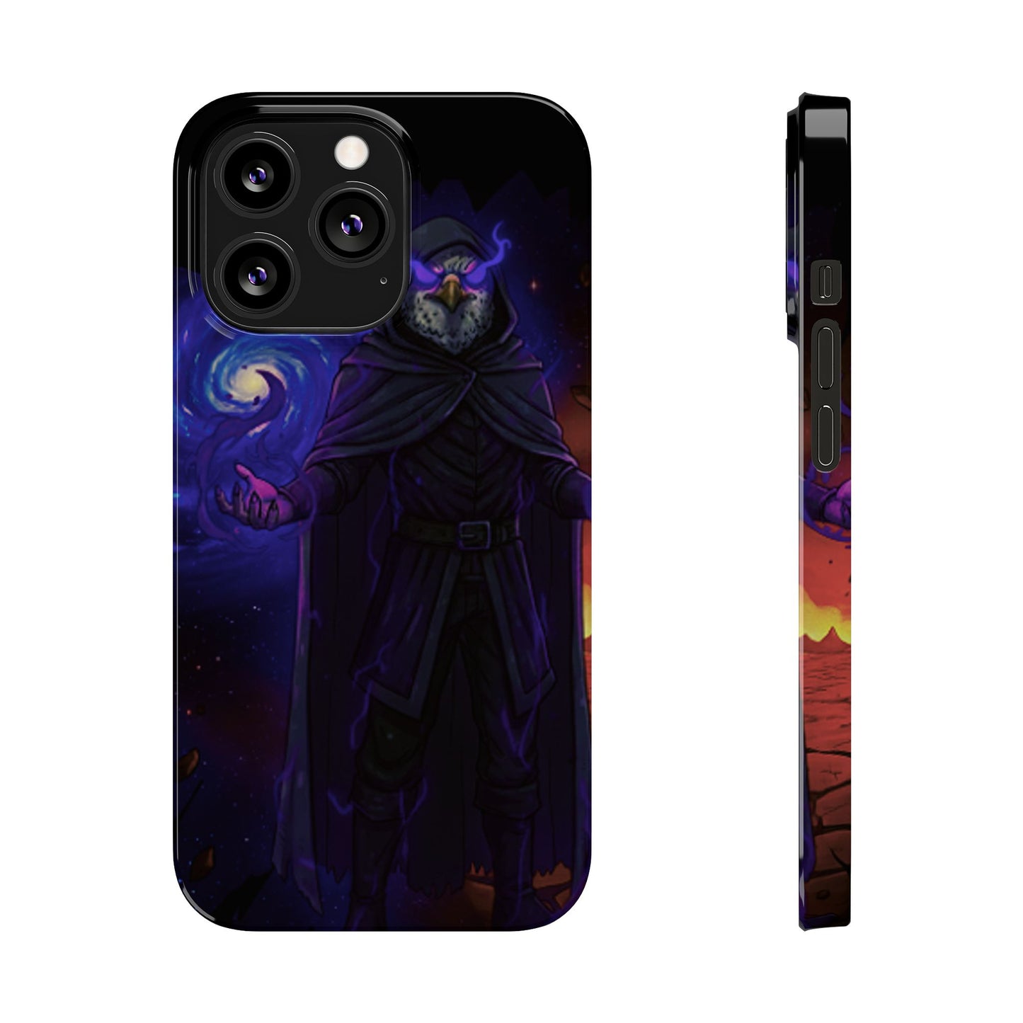 Halloween Agent Quacks Series Slim Phone Cases - Wizard Talon Design
