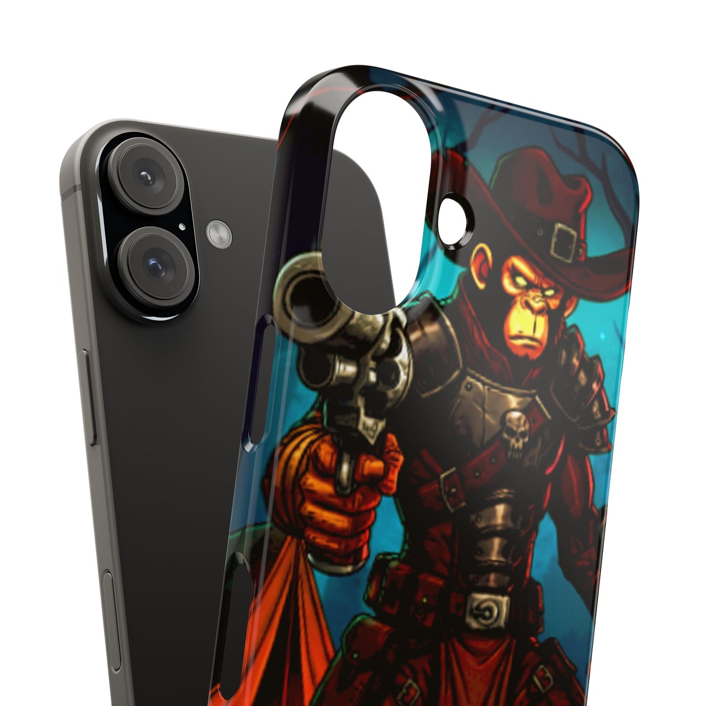 Halloween Agent Quacks Series Slim Phone Cases - Monster Hunter Xavier Design