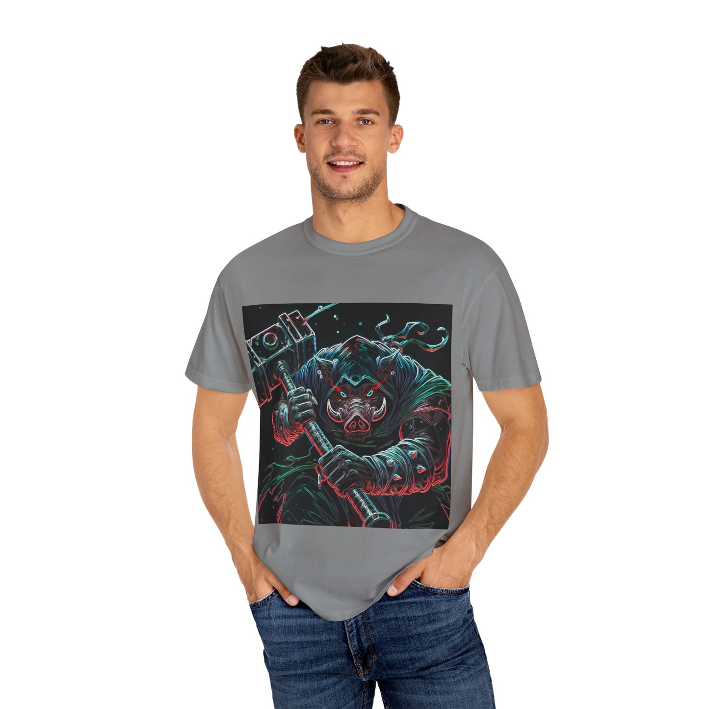 Agent Quacks Series Unisex T-shirt - Bloodtusk Design