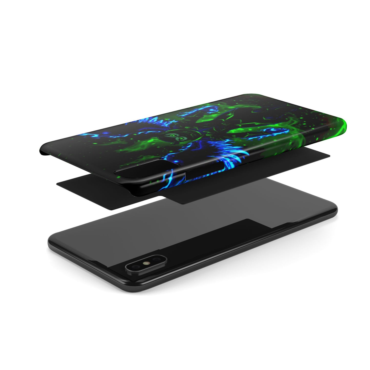 Halloween Agent Quacks Series Slim Phone Cases - Fiery General Onyx Design