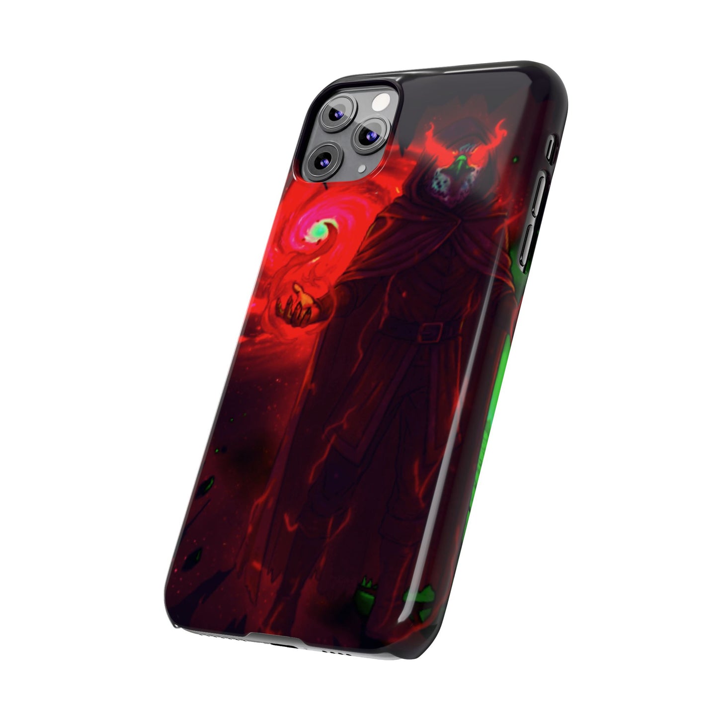 Halloween Agent Quacks Series Slim Phone Cases - Wizard Talon Design