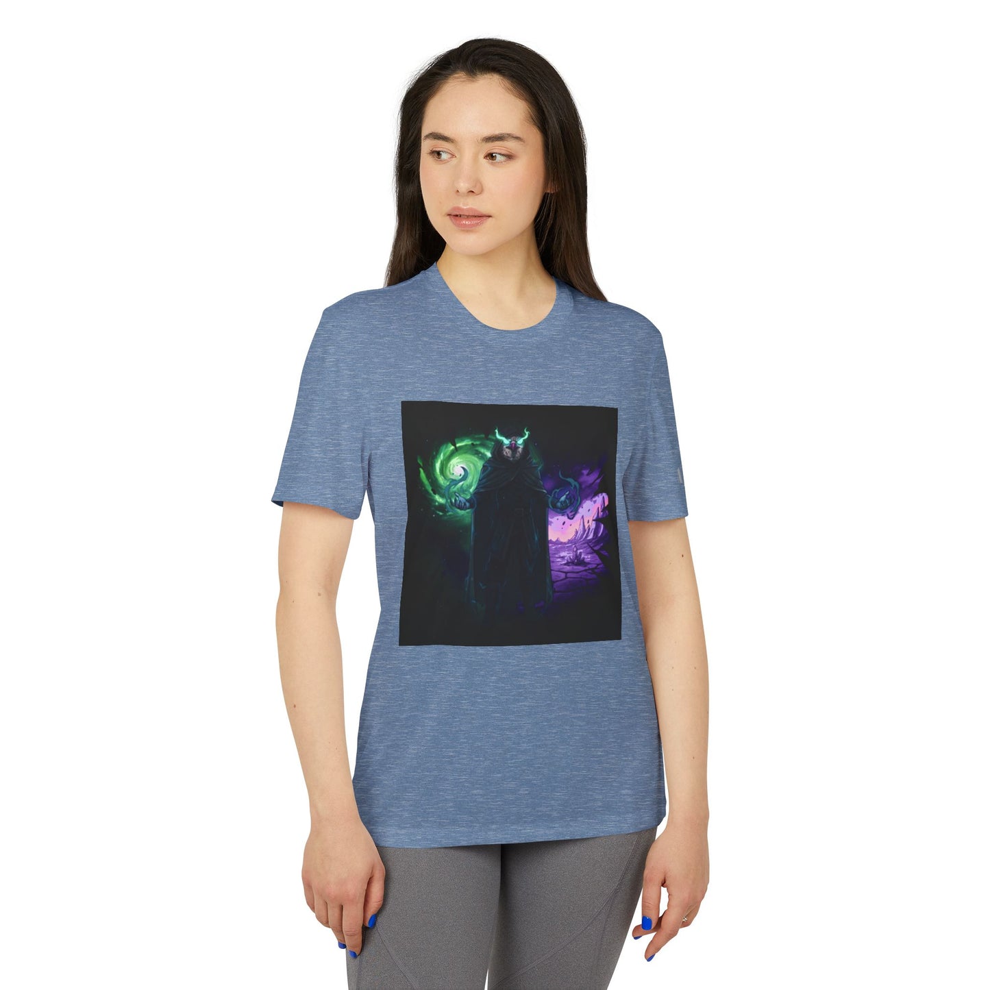 Limited Edition "Wizard Talon" Halloween adidas Unisex Sport T-Shirt