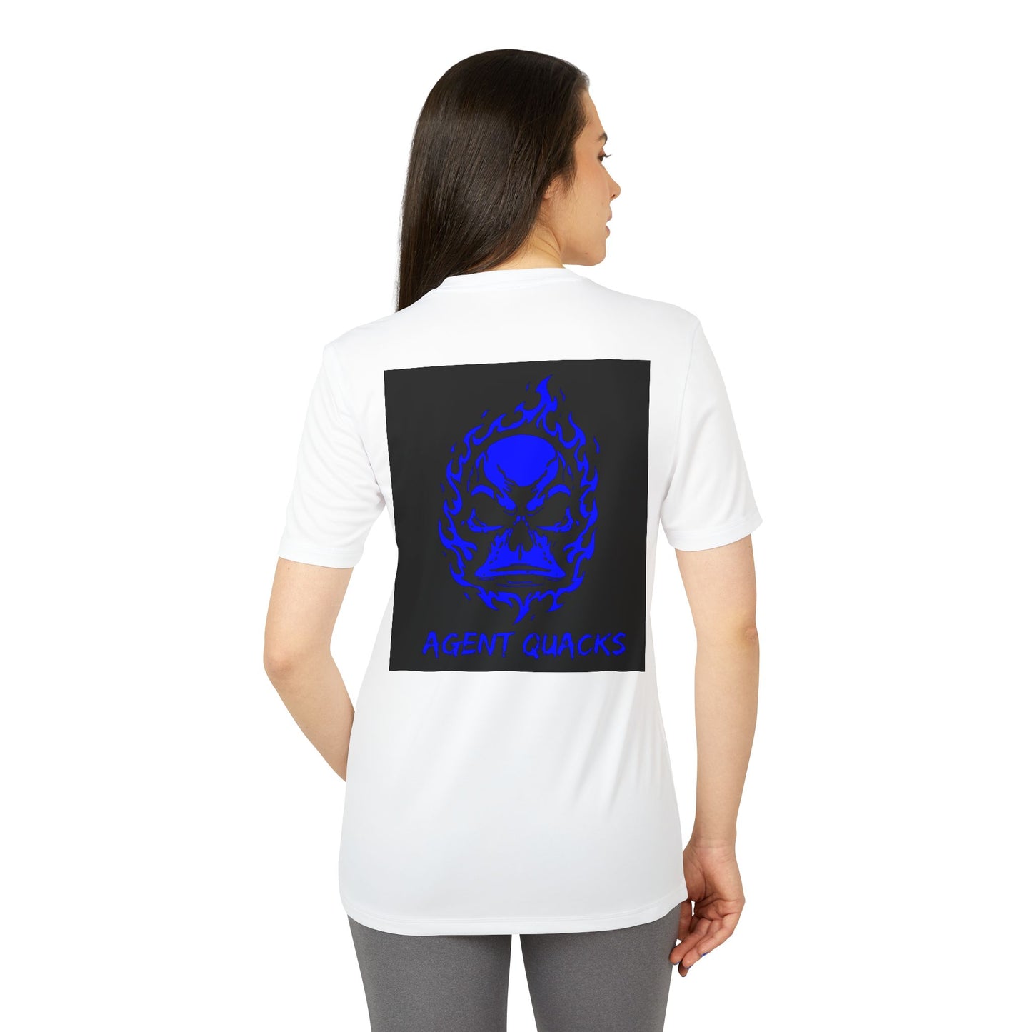 Limited Edition "Bone Quacks" Halloween adidas Unisex Sport T-Shirt