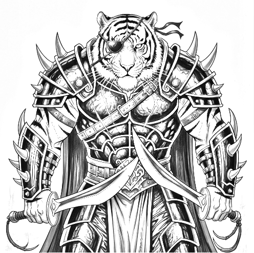 Valeros Character Artwork Agent Quacks