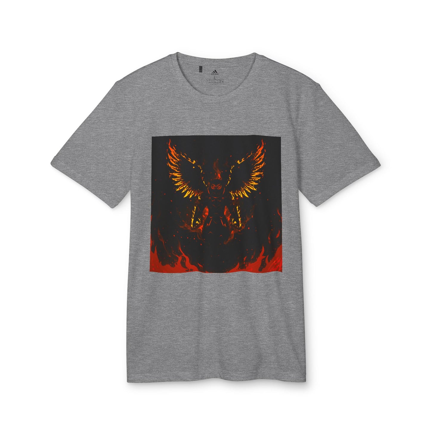 Limited Edition "Fiery General Onyx" Halloween adidas Unisex Sport T-Shirt