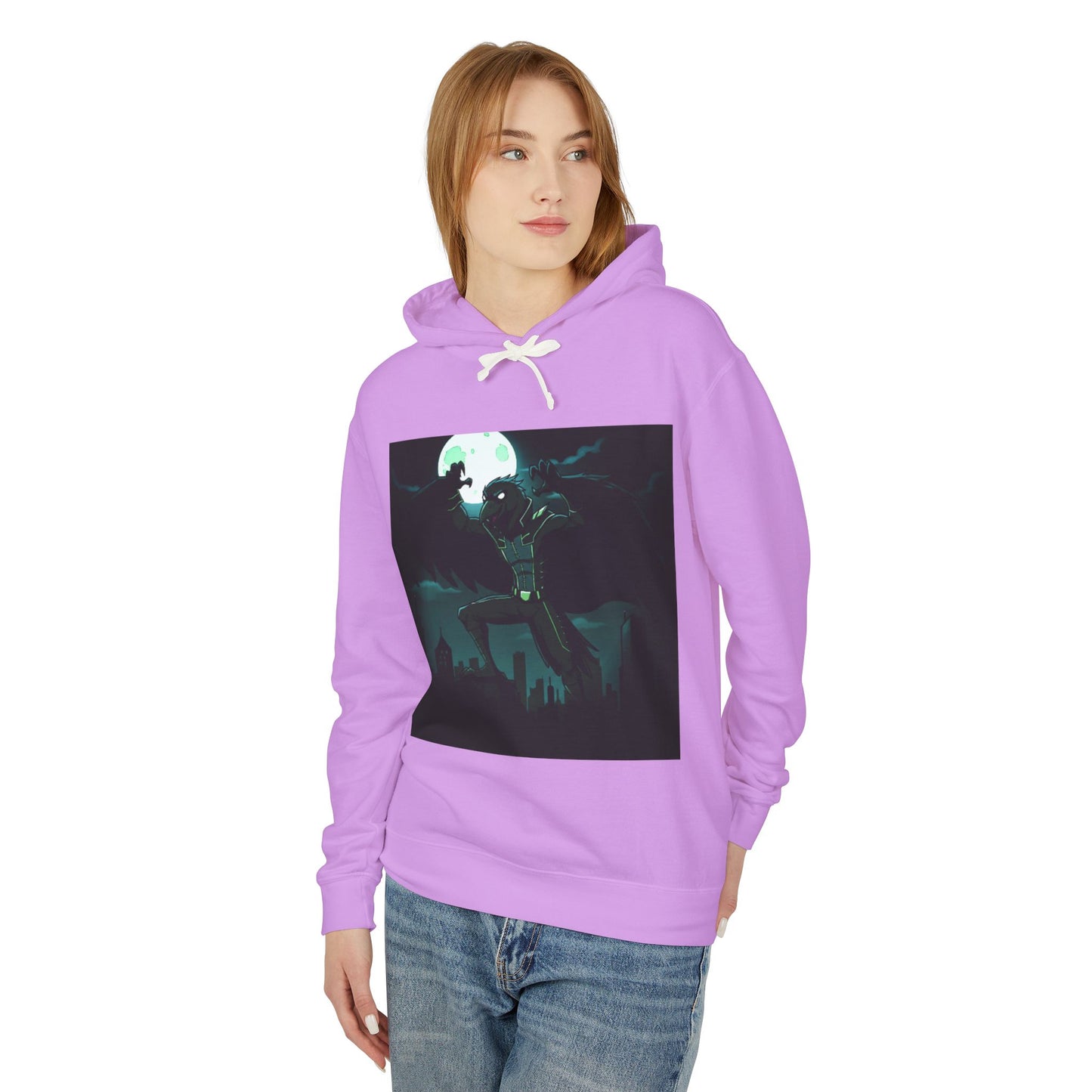 Agent Quacks Series Unisex Lightweight Hoody - Nightclaw Design