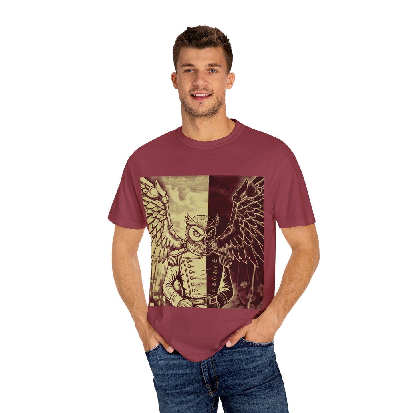 Agent Quacks Series Unisex T-shirt - General Onyx Design