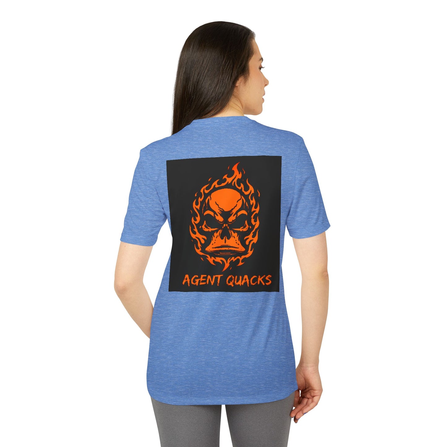 Limited Edition "Fiery General Onyx" Halloween adidas Unisex Sport T-Shirt