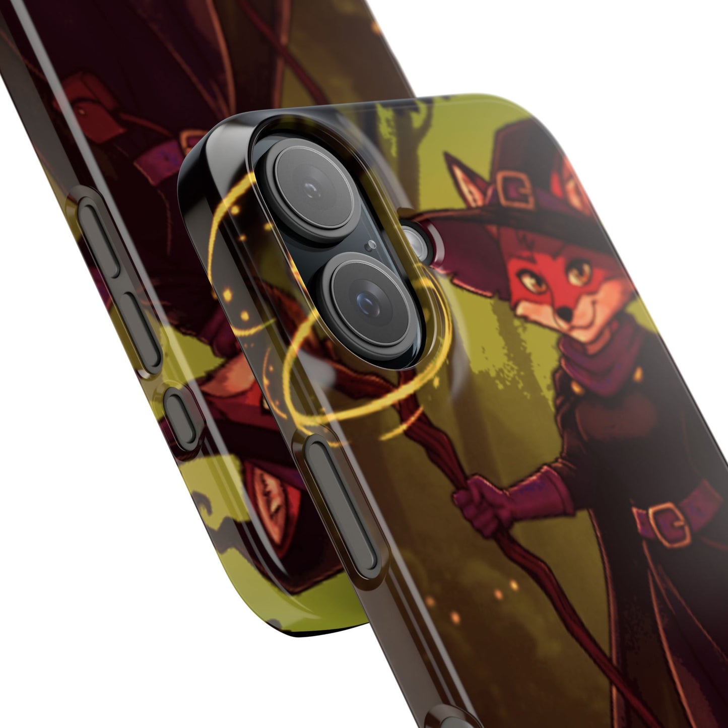 Halloween Agent Quacks Series Slim Phone Cases - Witch Vixx Design