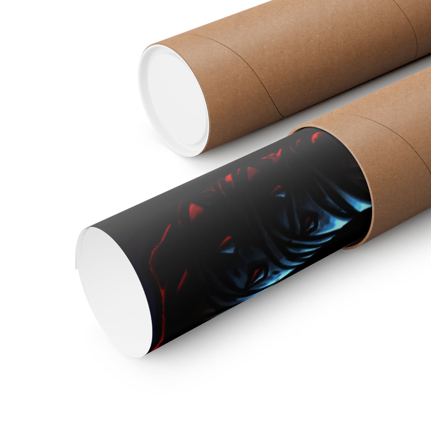Agent Quacks Series Matte Vertical Posters - Bloodtusk Design
