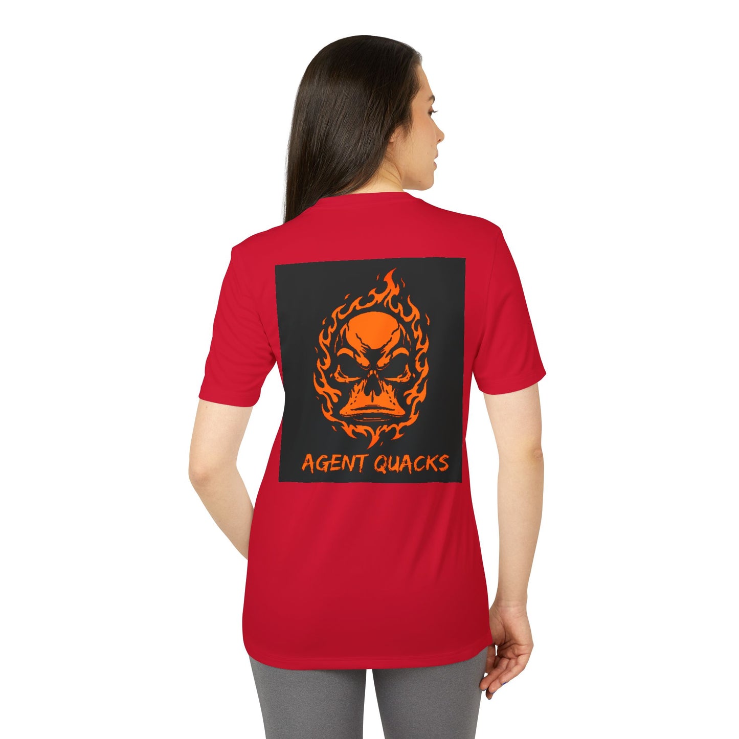 Limited Edition "Fiery General Onyx" Halloween adidas Unisex Sport T-Shirt
