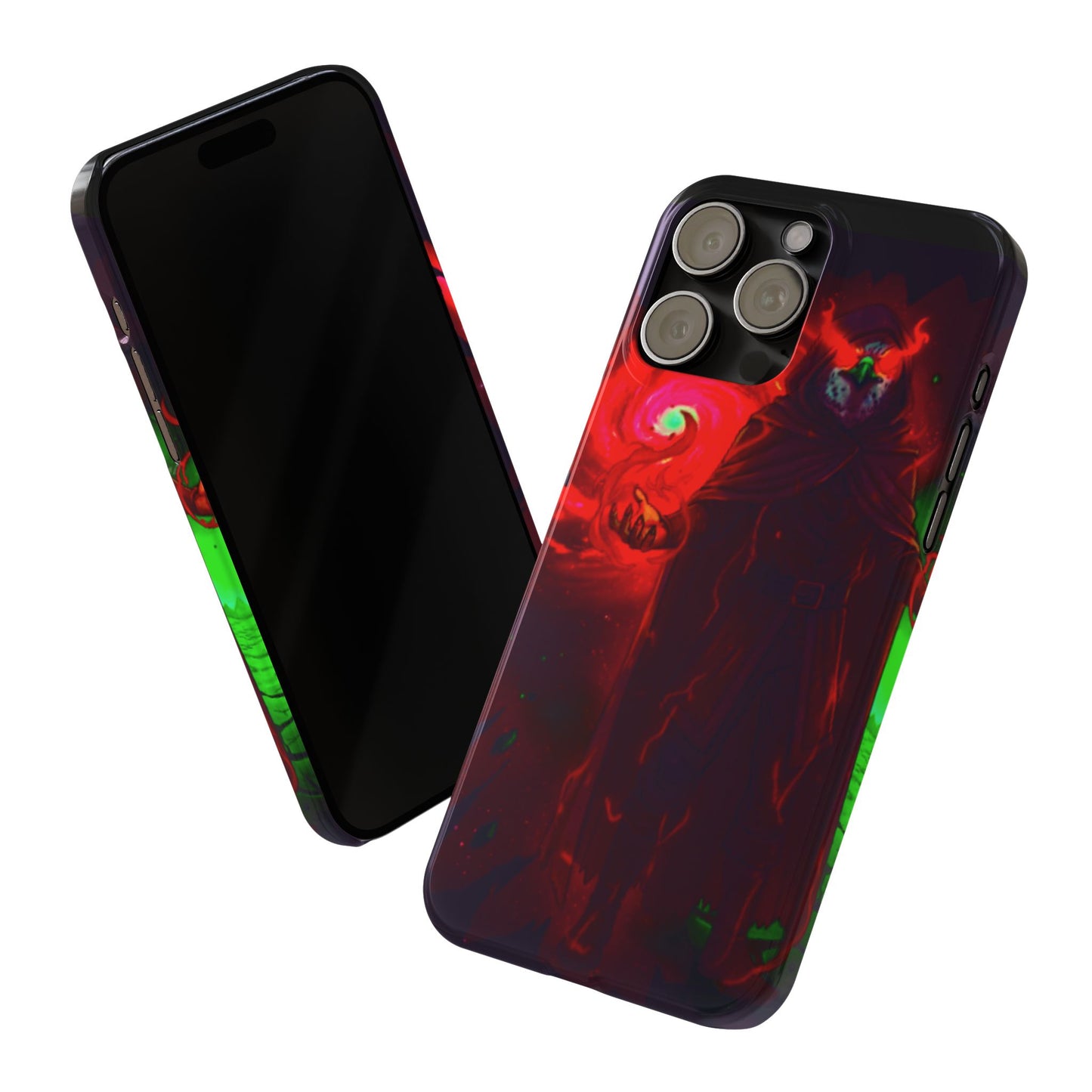 Halloween Agent Quacks Series Slim Phone Cases - Wizard Talon Design