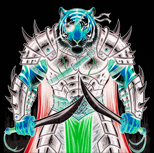 Valeros Character Artwork Agent Quacks