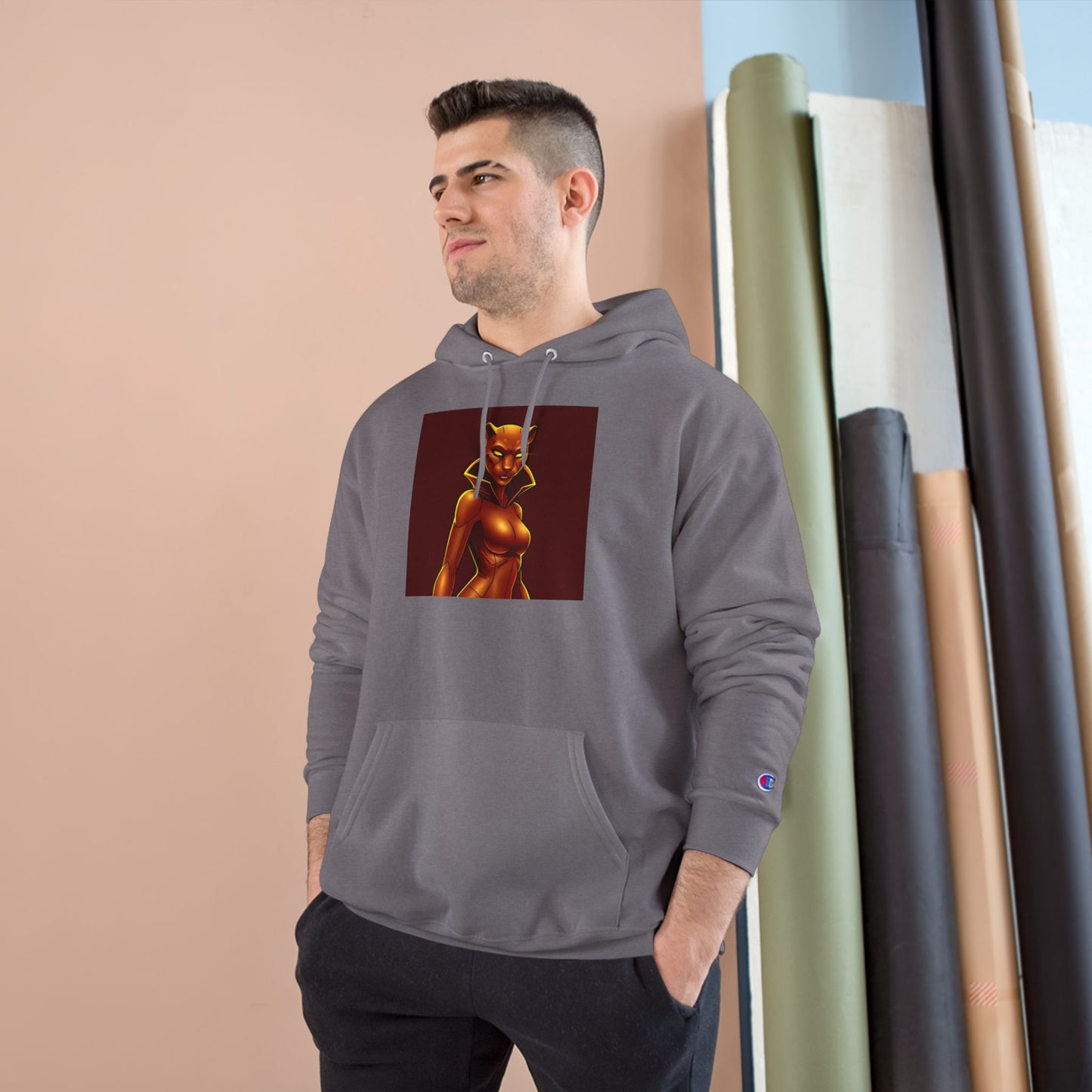 Agent Quacks Series Champion Hoodie- Spectra Design