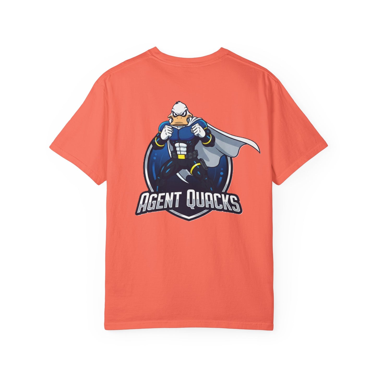 Agent Quacks – Origins | Unisex Garment-Dyed T-Shirt