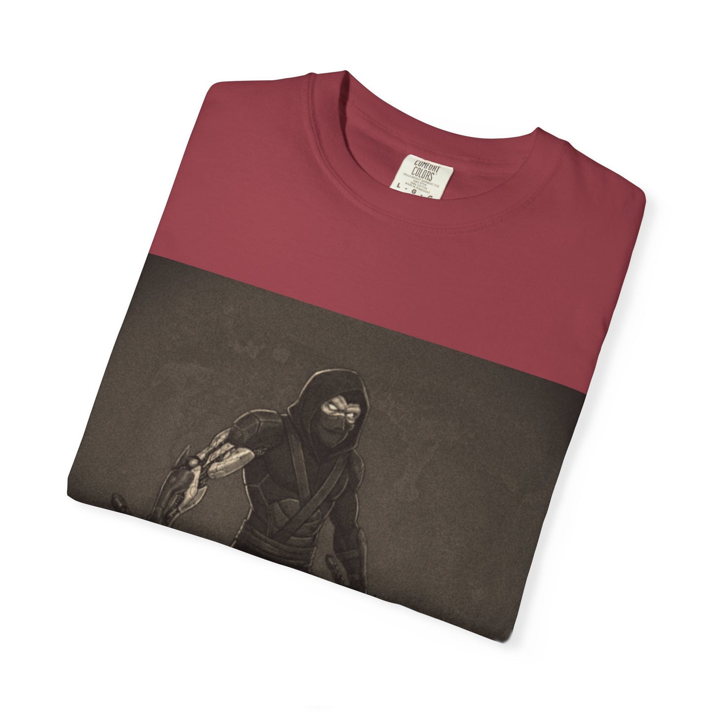 Agent Quacks Series Unisex T-shirt - Assassin Xavier Design