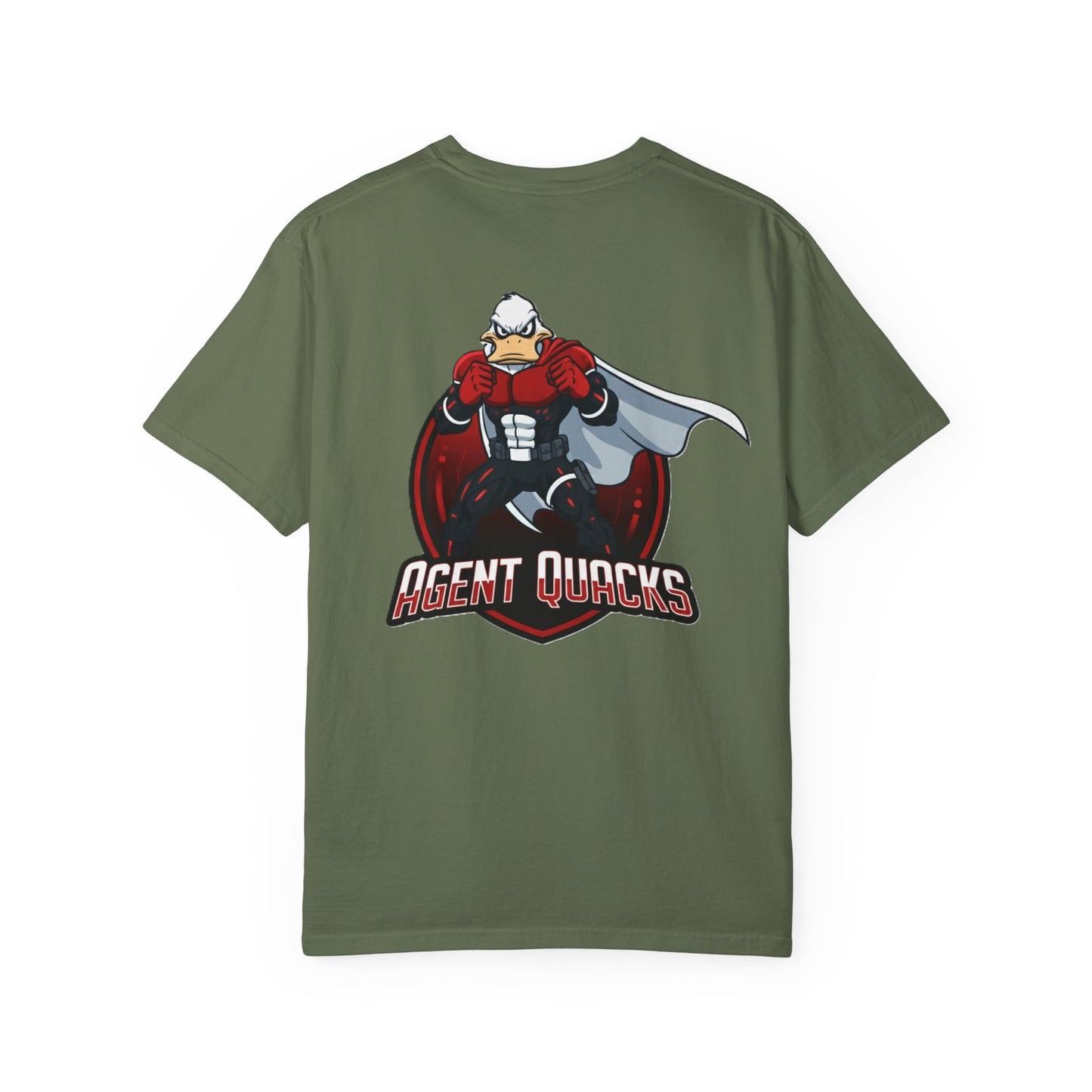 Agent Quacks – Shadow of the Iron Beaks | Unisex Garment-Dyed T-Shirt