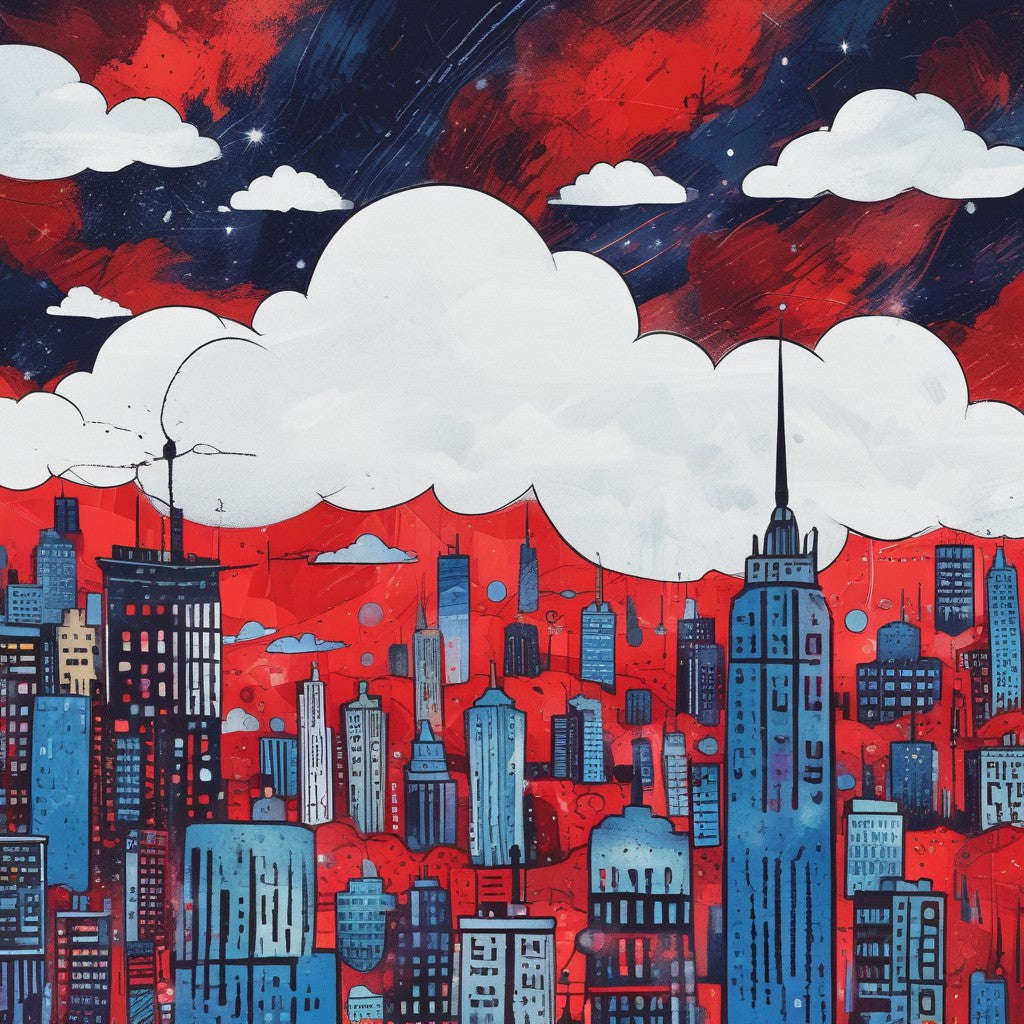 Cloud City Collection of 105