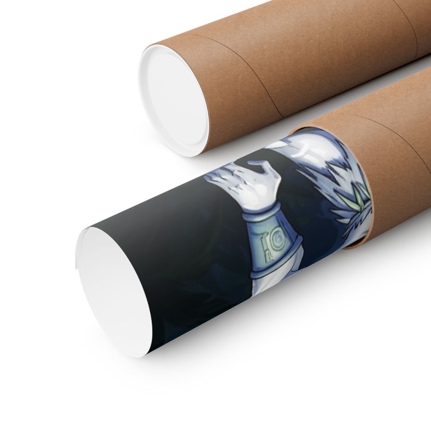 Agent Quacks Series Matte Vertical Posters - Goro Design