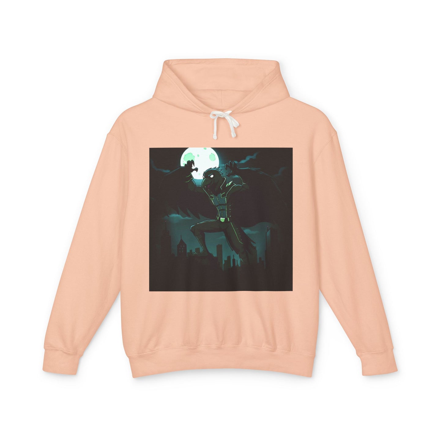 Agent Quacks Series Unisex Lightweight Hoody - Nightclaw Design