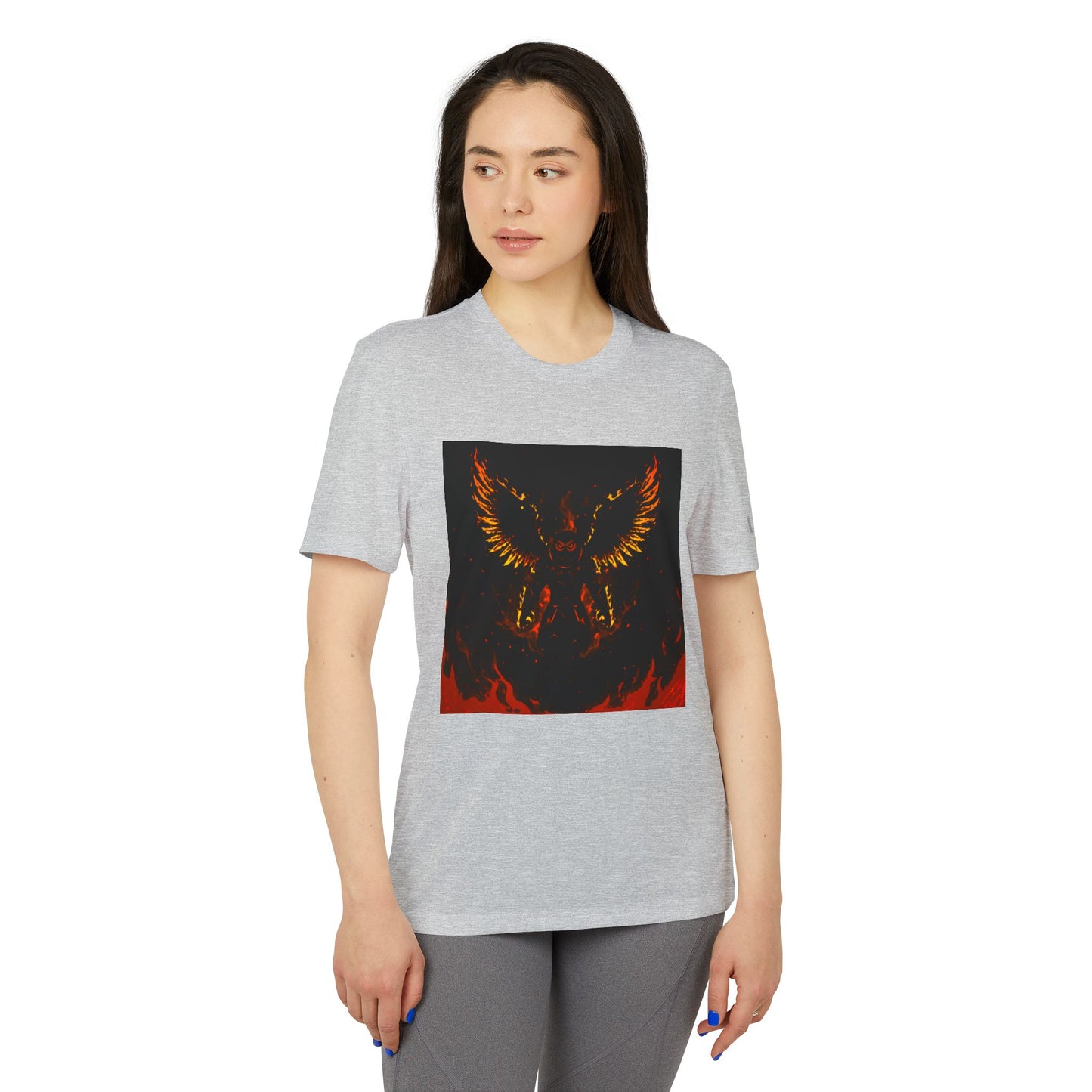 Limited Edition "Fiery General Onyx" Halloween adidas Unisex Sport T-Shirt