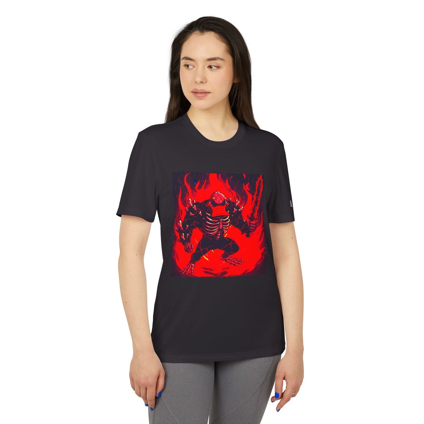 Limited Edition adidas x Agent Quacks "Bone Quacks" Halloween Performance Tee