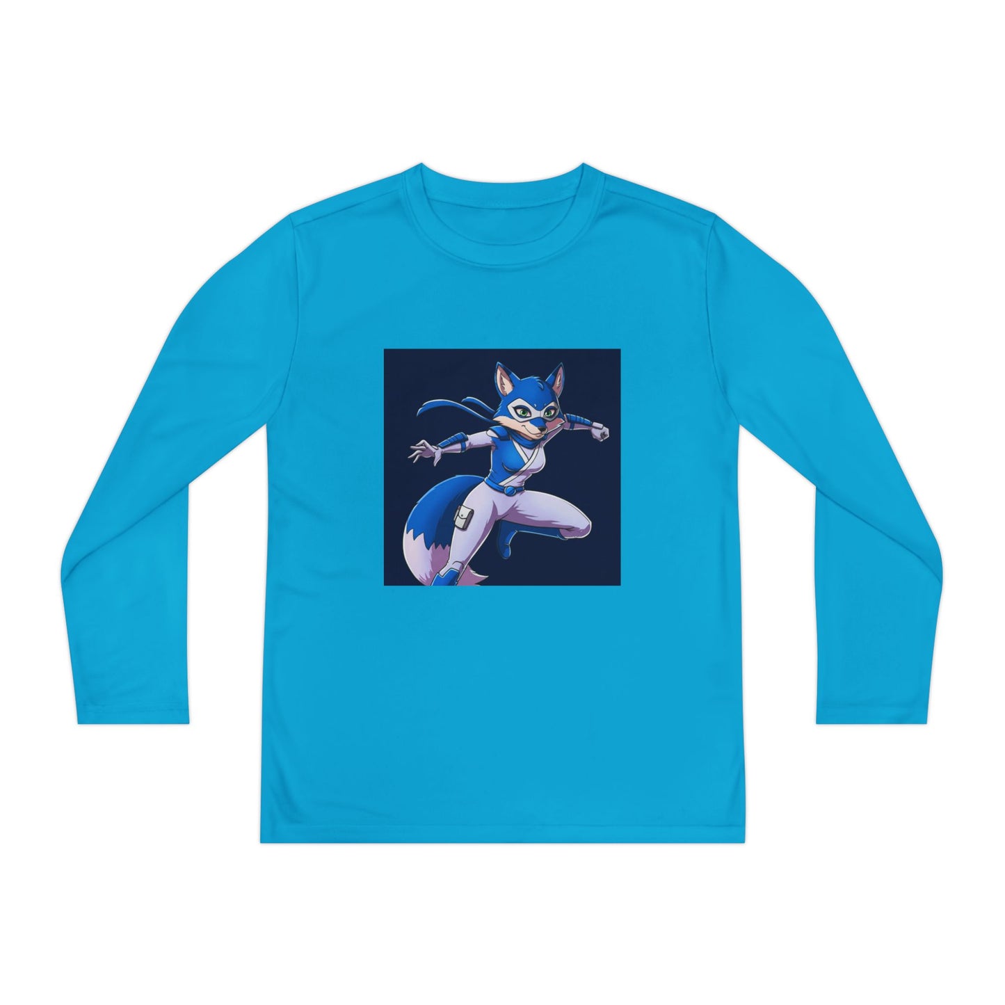 Agent Quacks Series Youth Long Sleeve Competitor Tee - Vixx Design