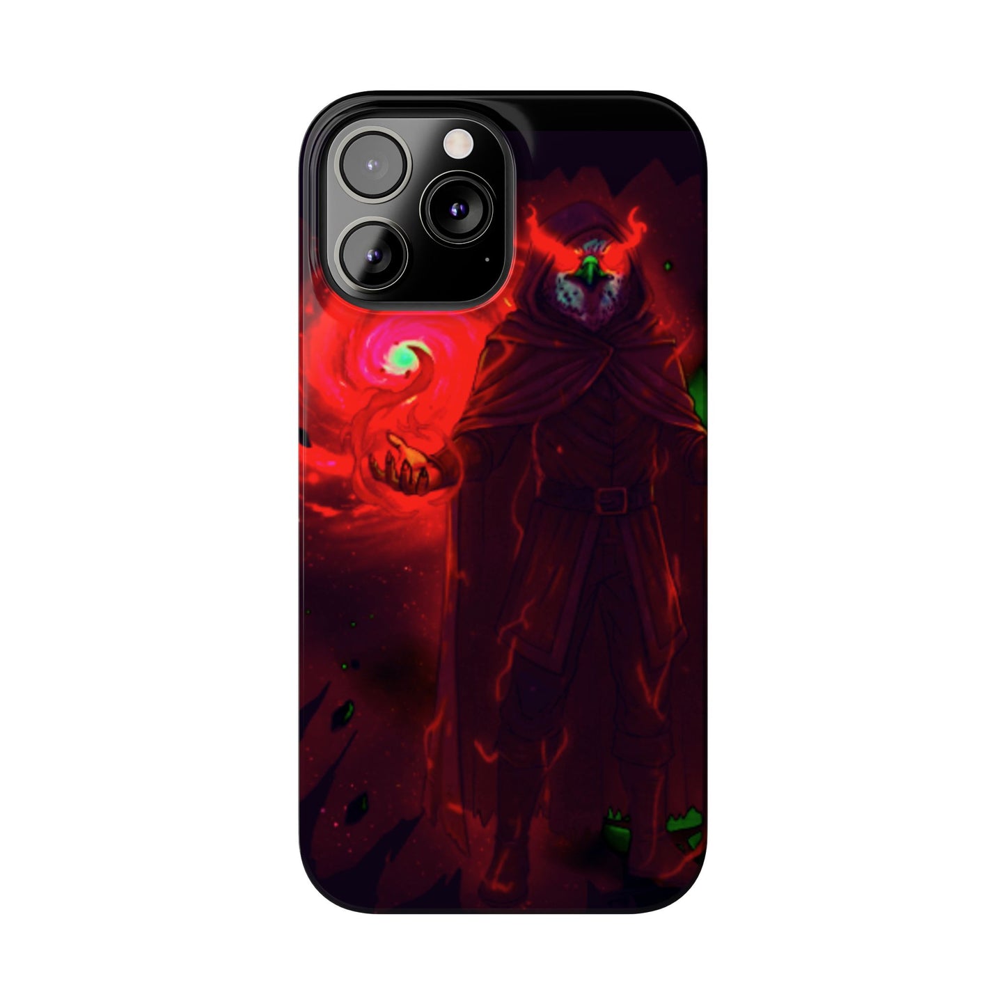 Halloween Agent Quacks Series Slim Phone Cases - Wizard Talon Design