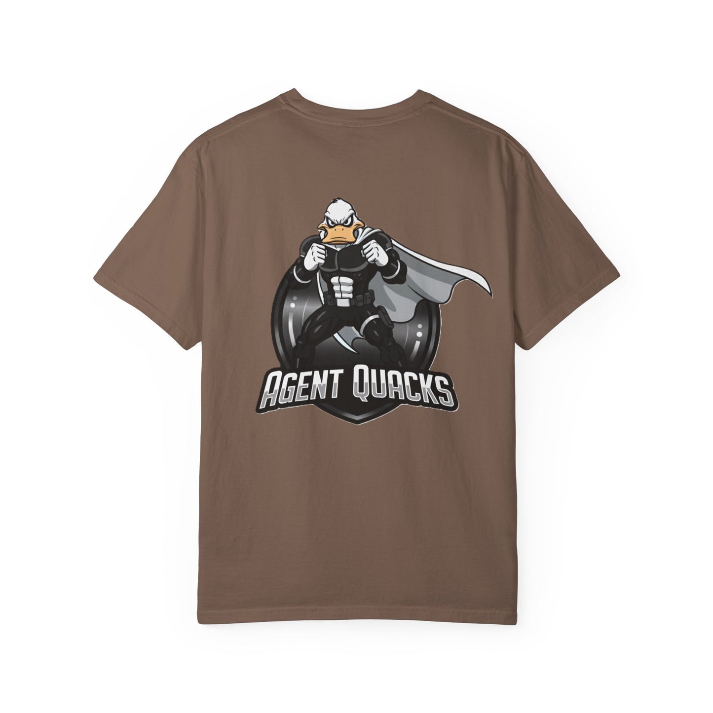 Agent Quacks – Into the Fire | Unisex Garment-Dyed T-Shirt