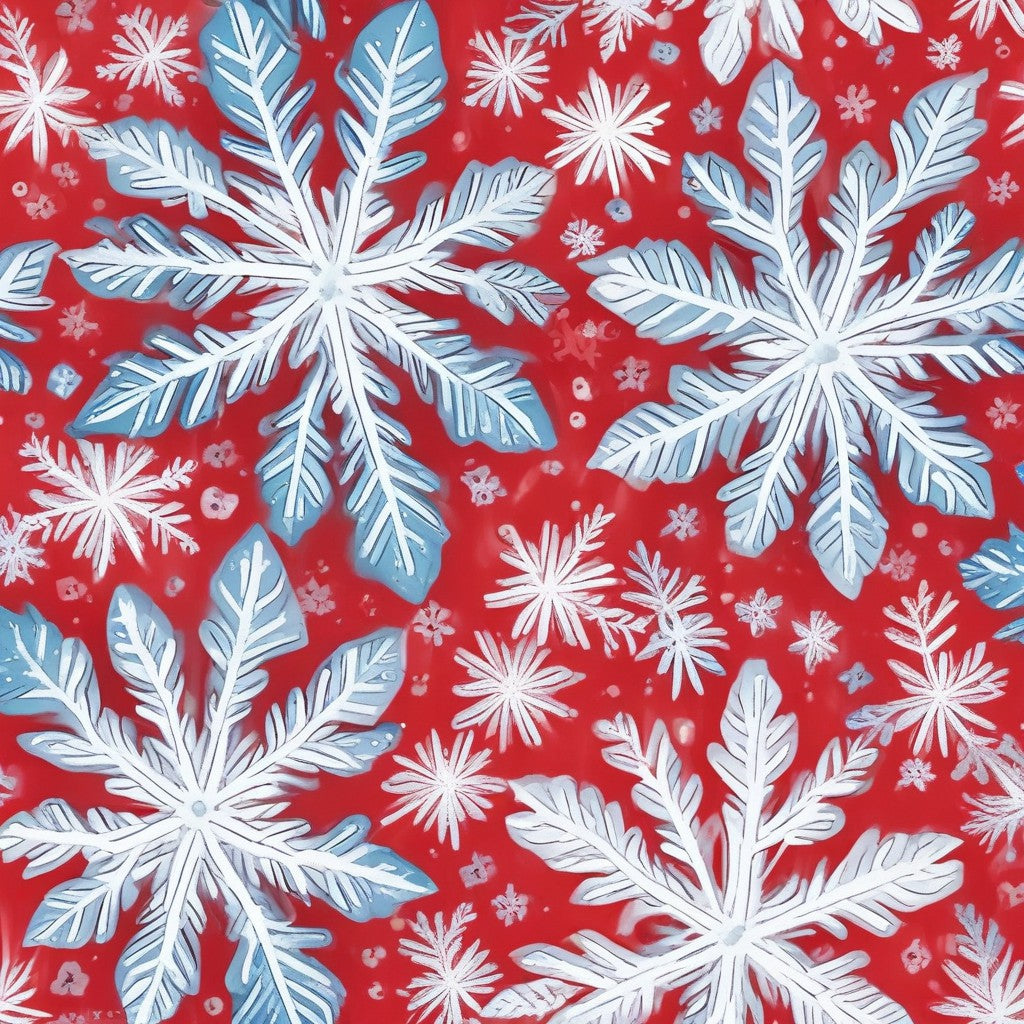 Super Snowflake collection of 97