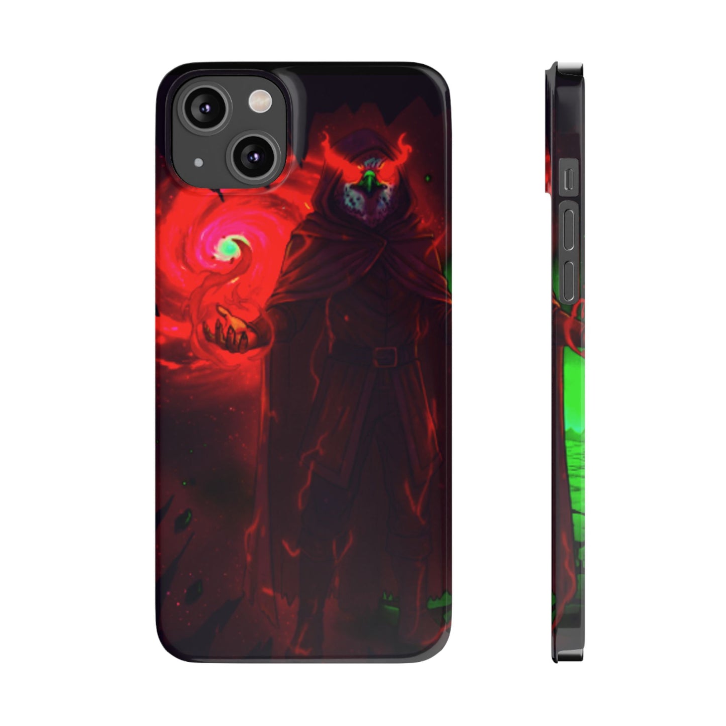 Halloween Agent Quacks Series Slim Phone Cases - Wizard Talon Design