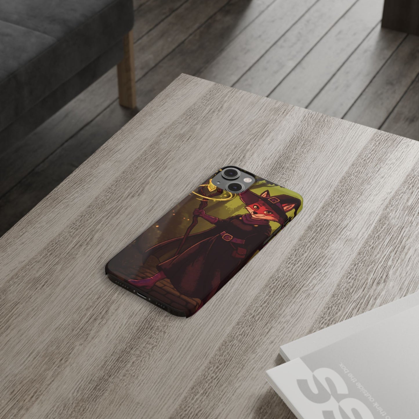Halloween Agent Quacks Series Slim Phone Cases - Witch Vixx Design