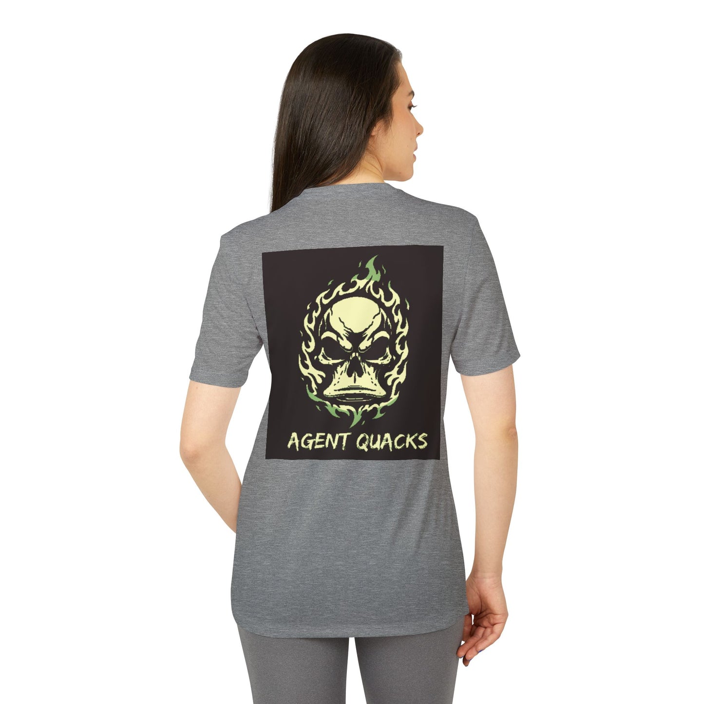 Limited Edition "Witch Vixx" Halloween adidas Unisex Sport T-Shirt