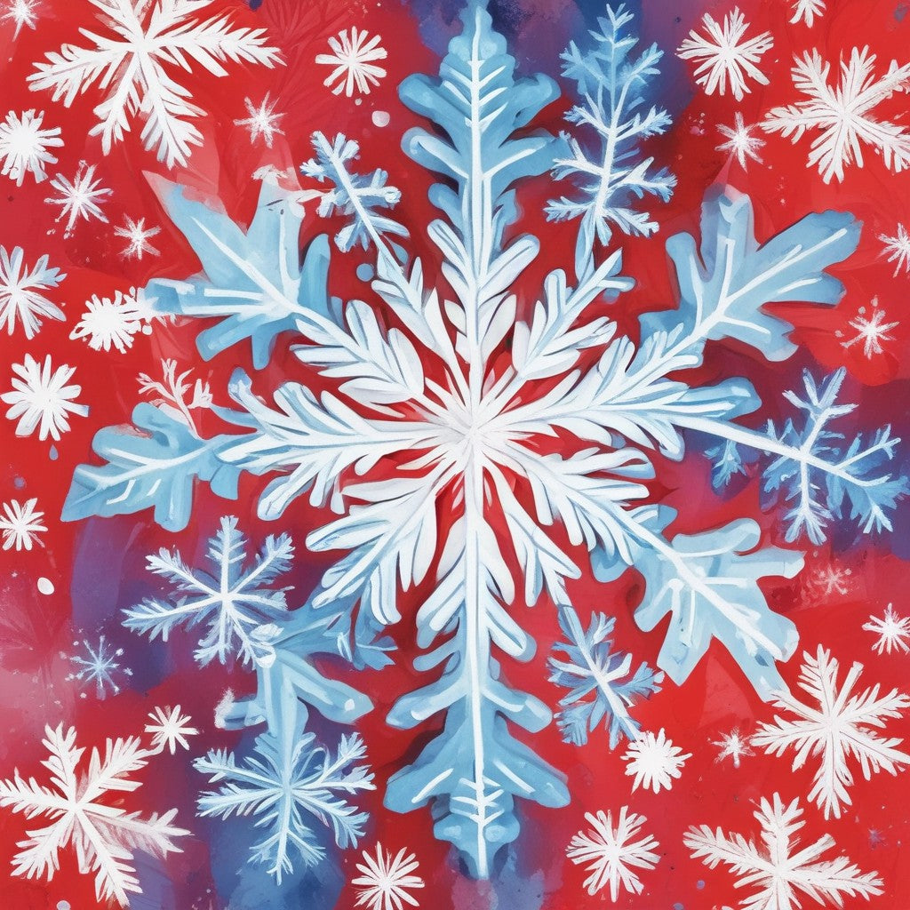 Super Snowflake collection of 97