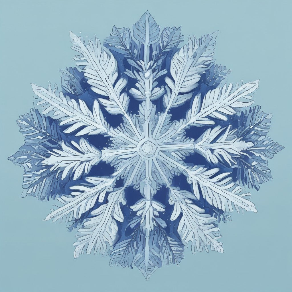 Super Snowflake collection of 97