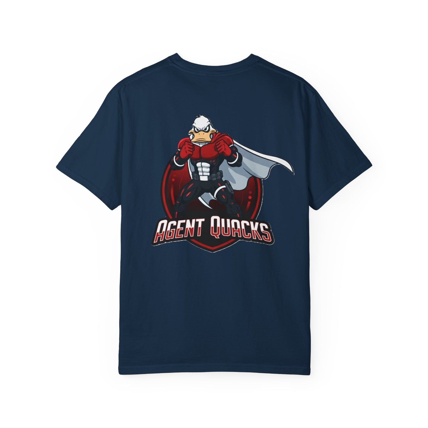 Agent Quacks – Shadow of the Iron Beaks | Unisex Garment-Dyed T-Shirt