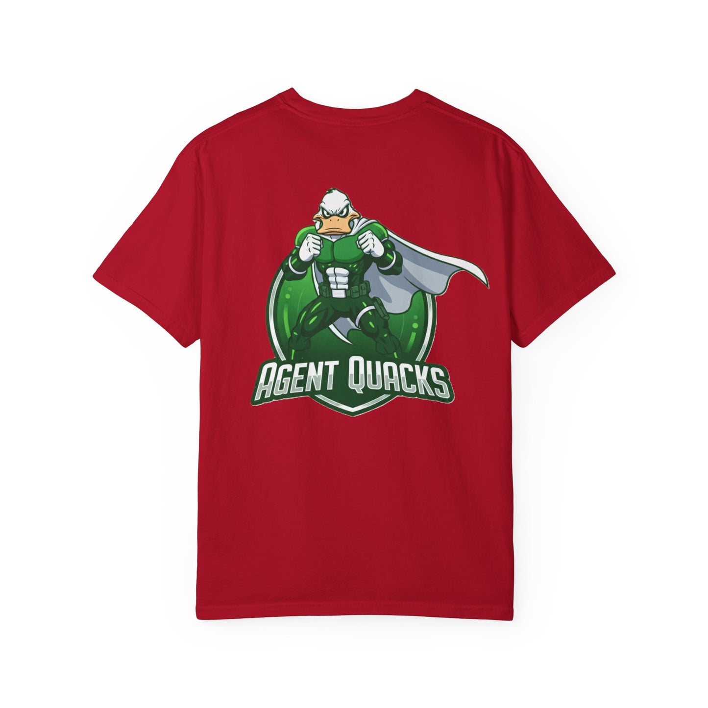 Agent Quacks – The Trial of the Frog Clan | Unisex Garment-Dyed T-Shirt