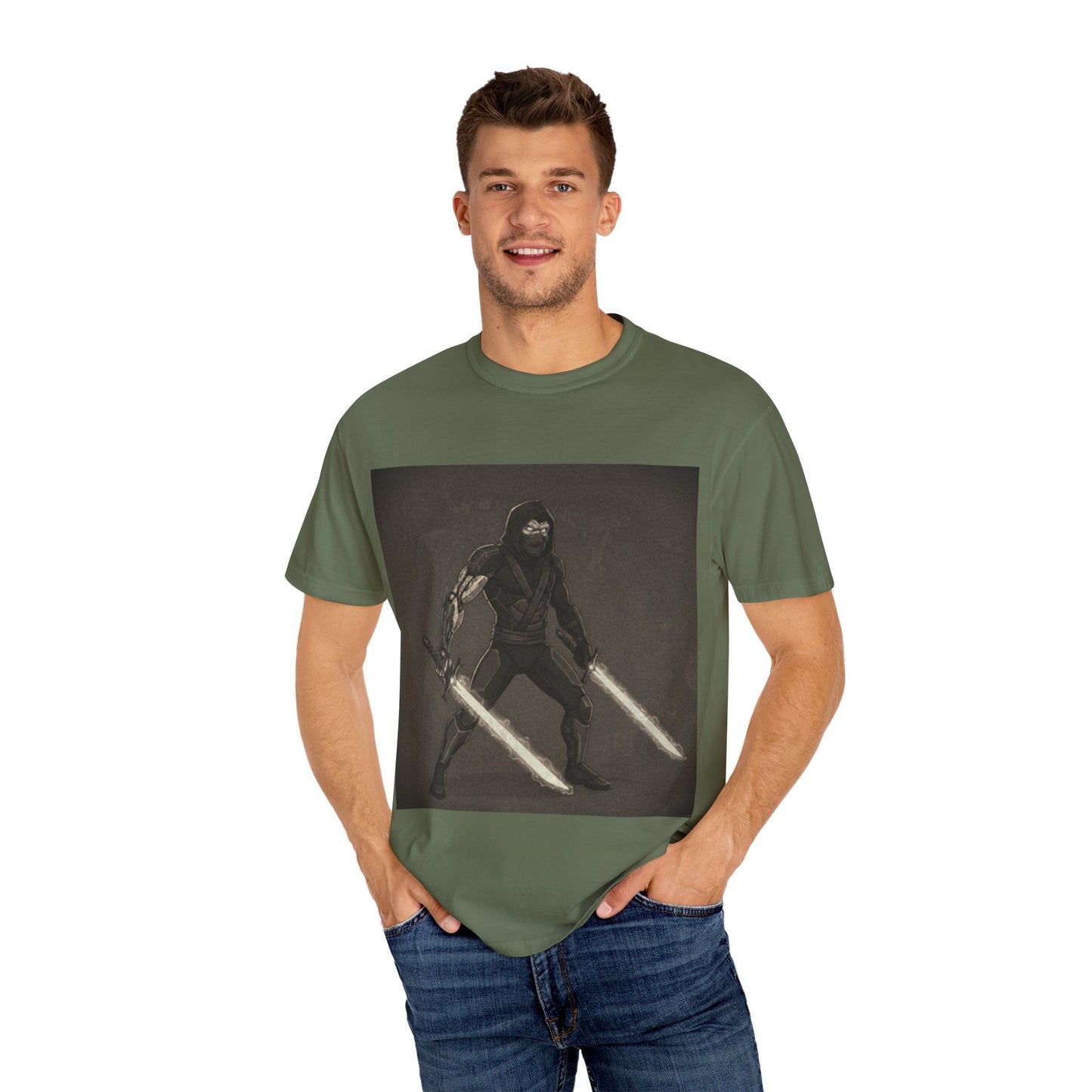 Agent Quacks Series Unisex T-shirt - Assassin Xavier Design