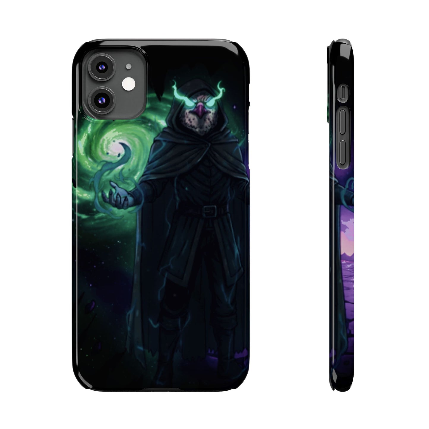 Halloween Agent Quacks Series Slim Phone Cases - Wizard Talon Design