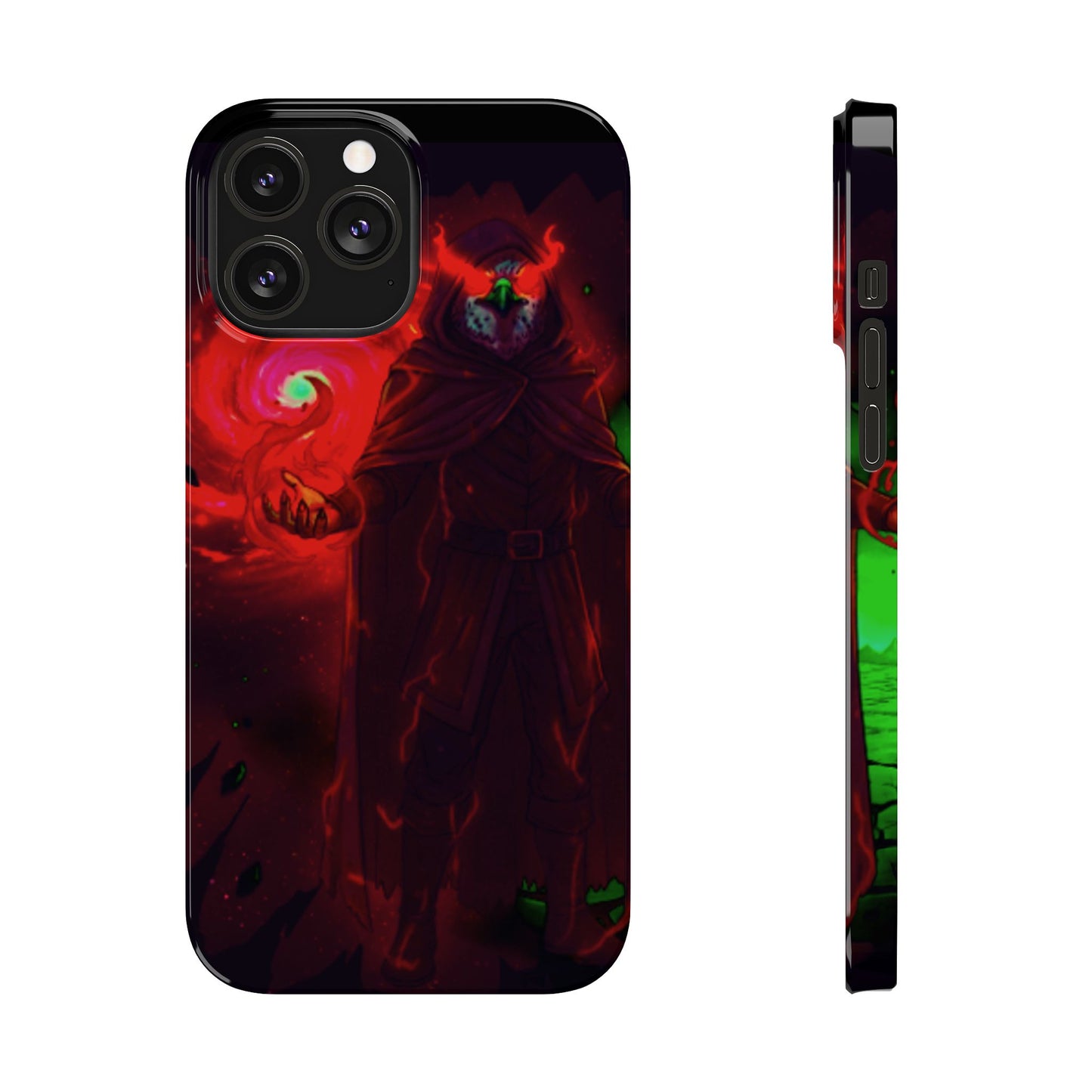 Halloween Agent Quacks Series Slim Phone Cases - Wizard Talon Design