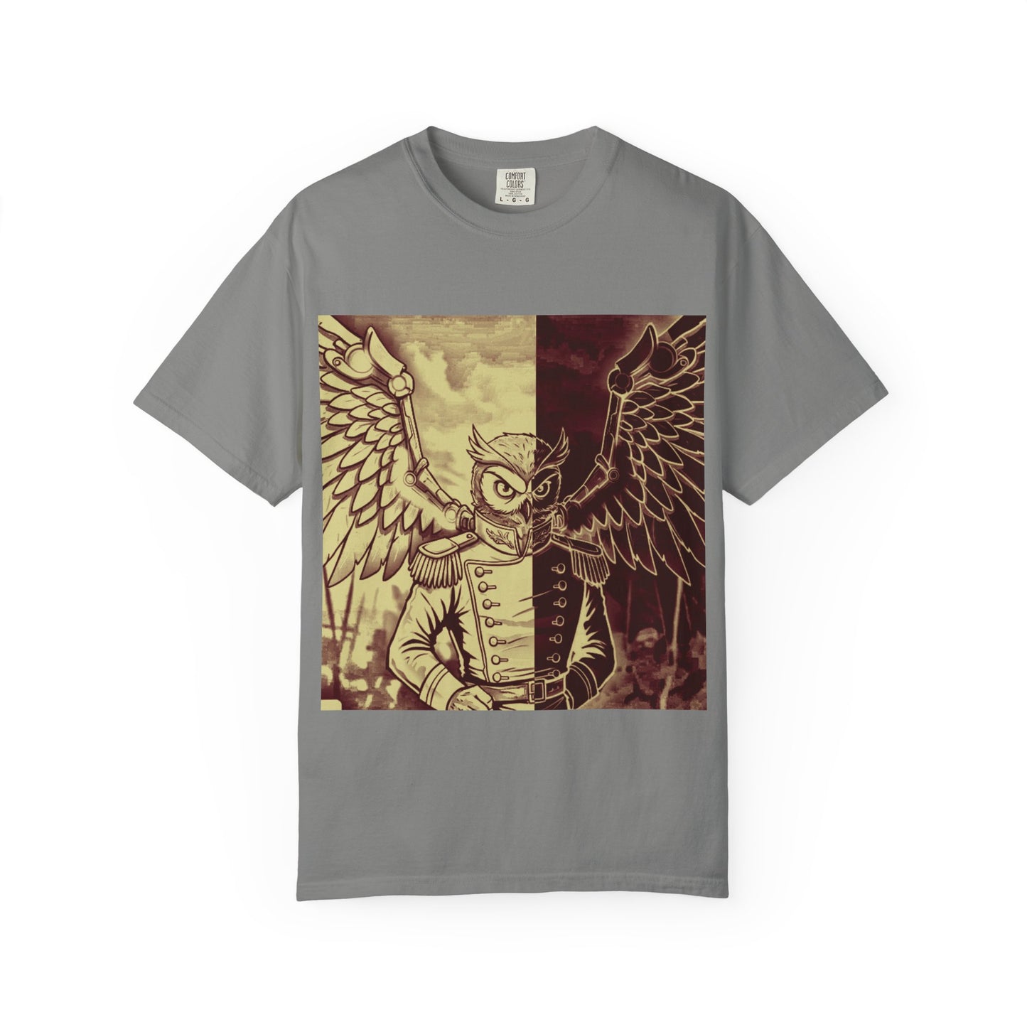 Agent Quacks Series Unisex T-shirt - General Onyx Design