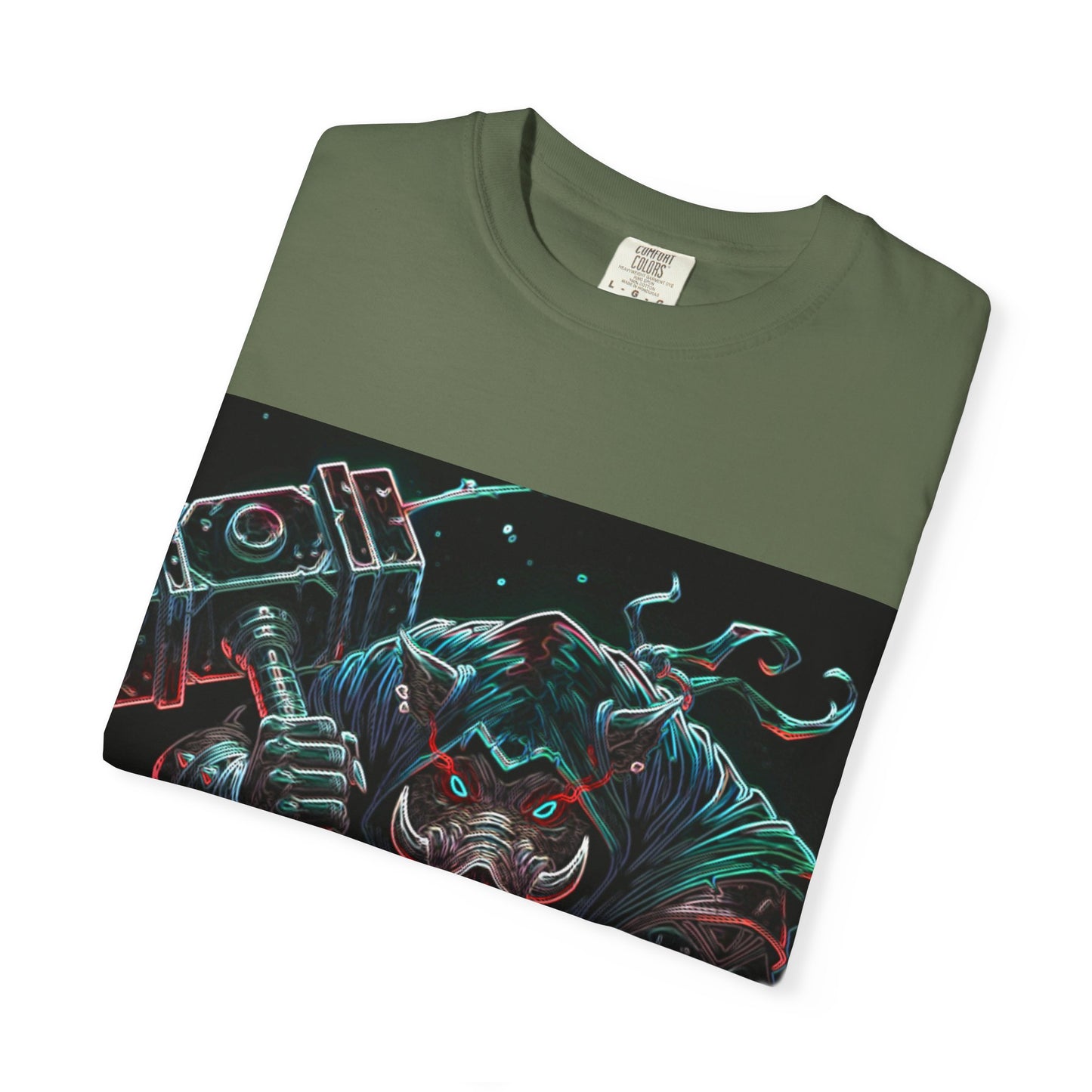 Agent Quacks Series Unisex T-shirt - Bloodtusk Design