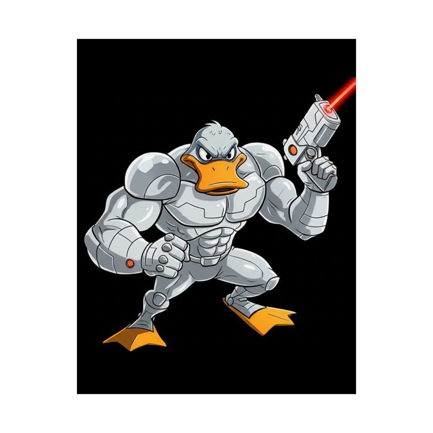 Agent Quacks Series Matte Vertical Posters - Quacks Design