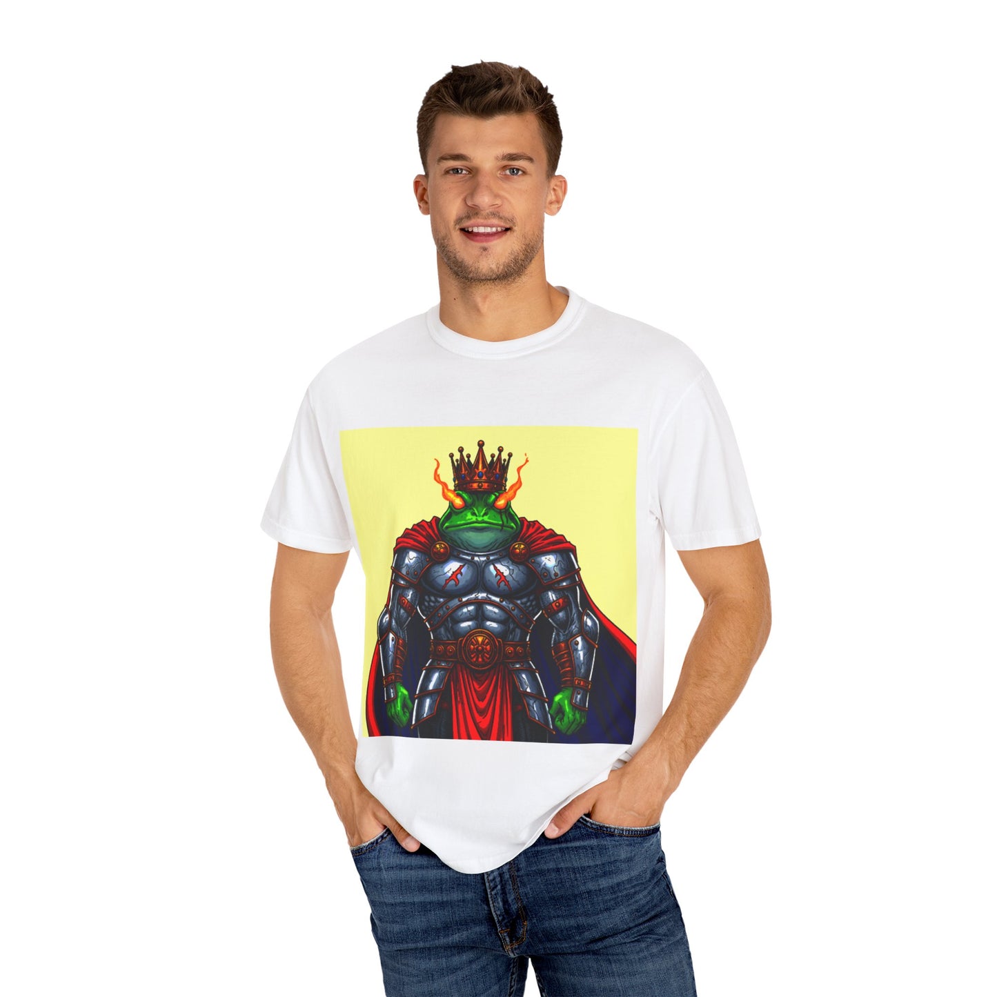 Origins of The Croaking Fangs Series Unisex T-shirt - Zorath Design