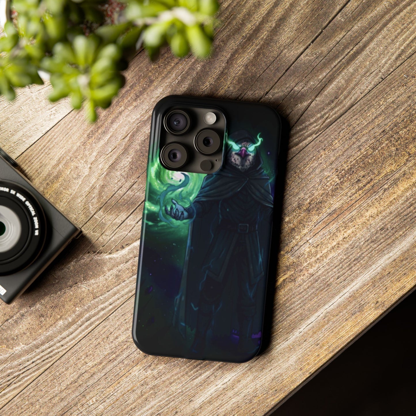 Halloween Agent Quacks Series Slim Phone Cases - Wizard Talon Design